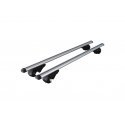 Menabo 0954001 automobilio stogo bagažinė Stogo stovas Aliuminis, Juoda Menabo 0954001 automobilio stogo bagažinė Stogo stovas Aliuminis, Juoda