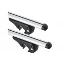 Menabo 0954001 automobilio stogo bagažinė Stogo stovas Aliuminis, Juoda Menabo 0954001 automobilio stogo bagažinė Stogo stovas Aliuminis, Juoda