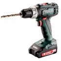 Metabo BS 18 L 1800 RPM Bez atslēgas 1,6 kg Melns, Zaļš, Sarkans, Sudrabs Metabo BS 18 L 1800 RPM Bez atslēgas 1,6 kg Melns, Zaļš, Sarkans, Sudrabs