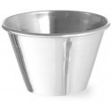 Ramekin bowl, container for sauces and dips, stainless steel, dia. 62 mm 12 pcs 70 ml - Hendi 400029 Ramekin bowl, container for sauces and dips, stainless steel, dia. 62 mm 12 pcs 70 ml - Hendi 400029