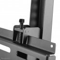 Neomounts NS-WMB200PBLACK kyltin näyttökiinnike 132,1 cm (52") musta