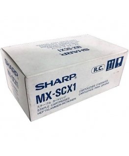 SHARP Heftklammern f.inter. Finisher MXSCX1,3x5.000Stück