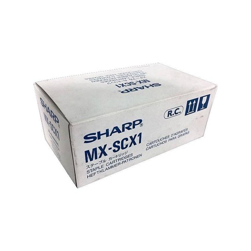 SHARP Heftklammern f.inter. Finisher MXSCX1,3x5.000Stück