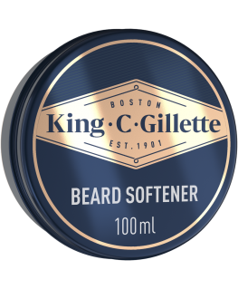 King C. Gillette Gentle Beard Balm, 100 ml