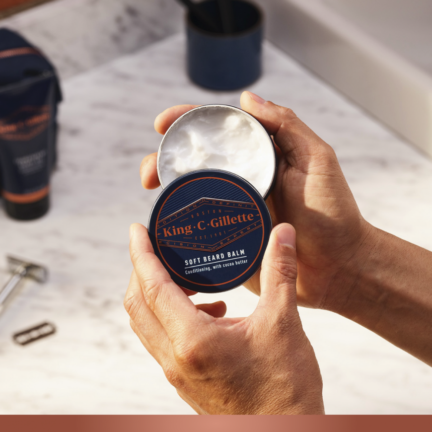 King C. Gillette Švelnus Barzdos Balzamas, 100 ml – 3