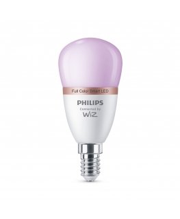Philips Bulb 4.9W (Eq.40W) P45 E14
