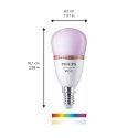 Philips 4,9 W (40 W ekv.) P45 E14 spuldze Philips 4,9 W (40 W ekv.) P45 E14 spuldze
