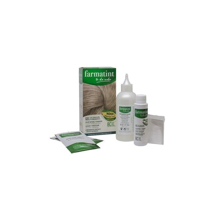 Farmatint Classic 8c Light For light hair Ash 135ml