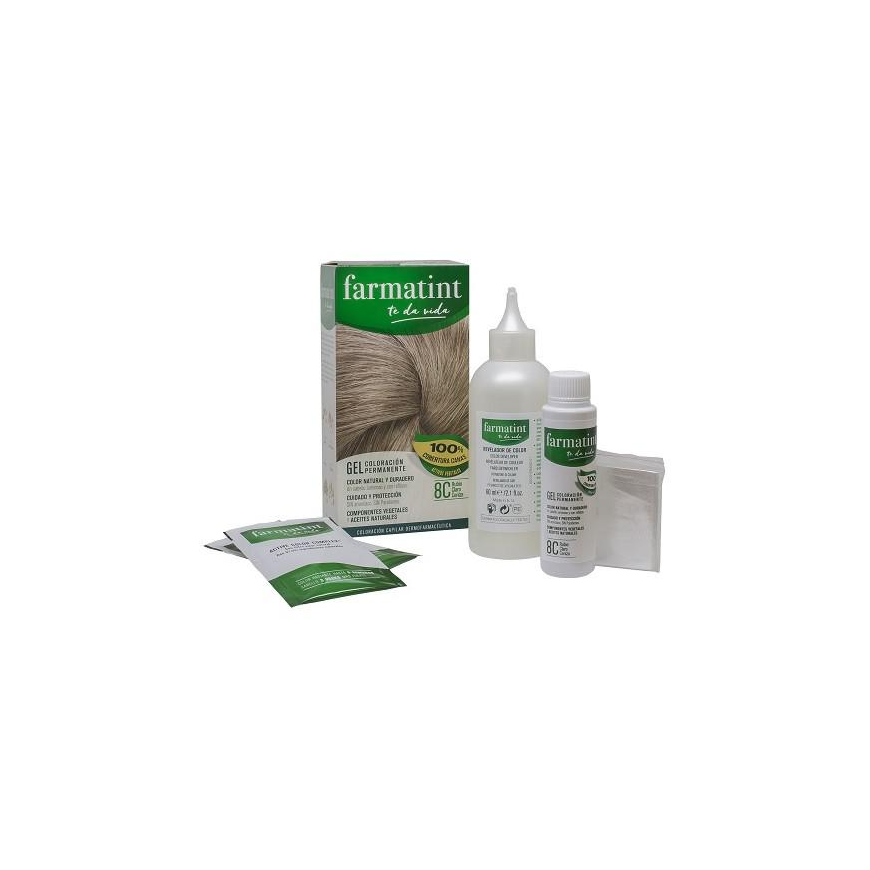 Farmatint Classic 8c Light For light hair Ash 135ml – 3
