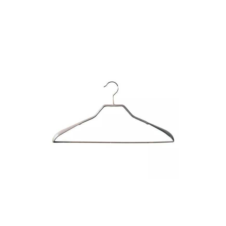 ORDINETT Clothes Hanger Steel|Vinyl Non Slip
