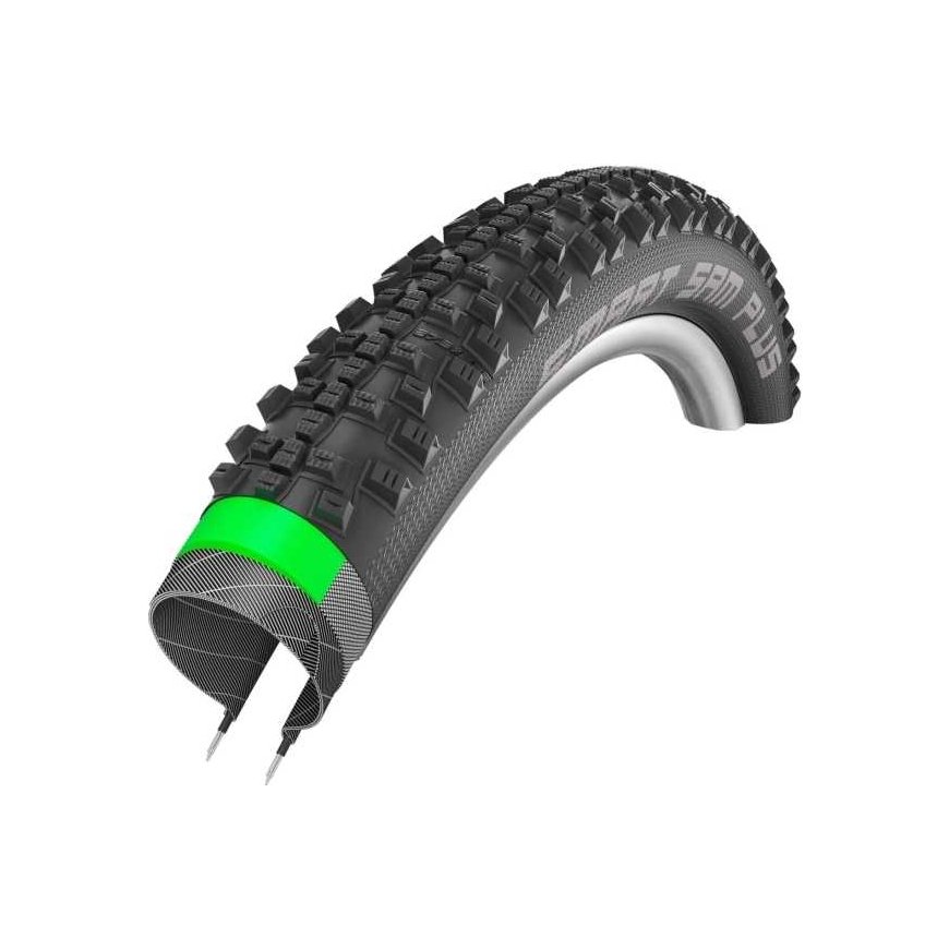 SCHWALBE Smart Sam Plus (42-622) Black