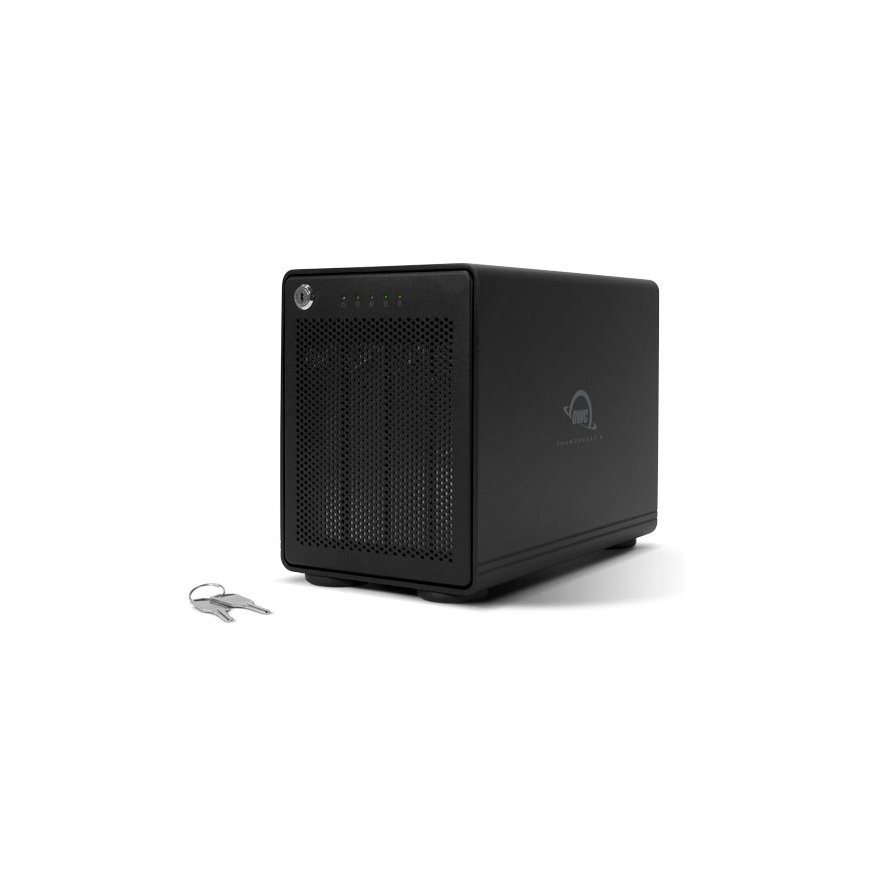 OWC ThunderBay 4 RAID дисковая система хранения данных Tower Черный – 2