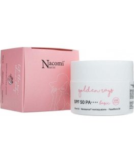 Nacomi Nacomi Next Level SPF50 PA ++++ moisturizing face cream with Basic 50ml filter