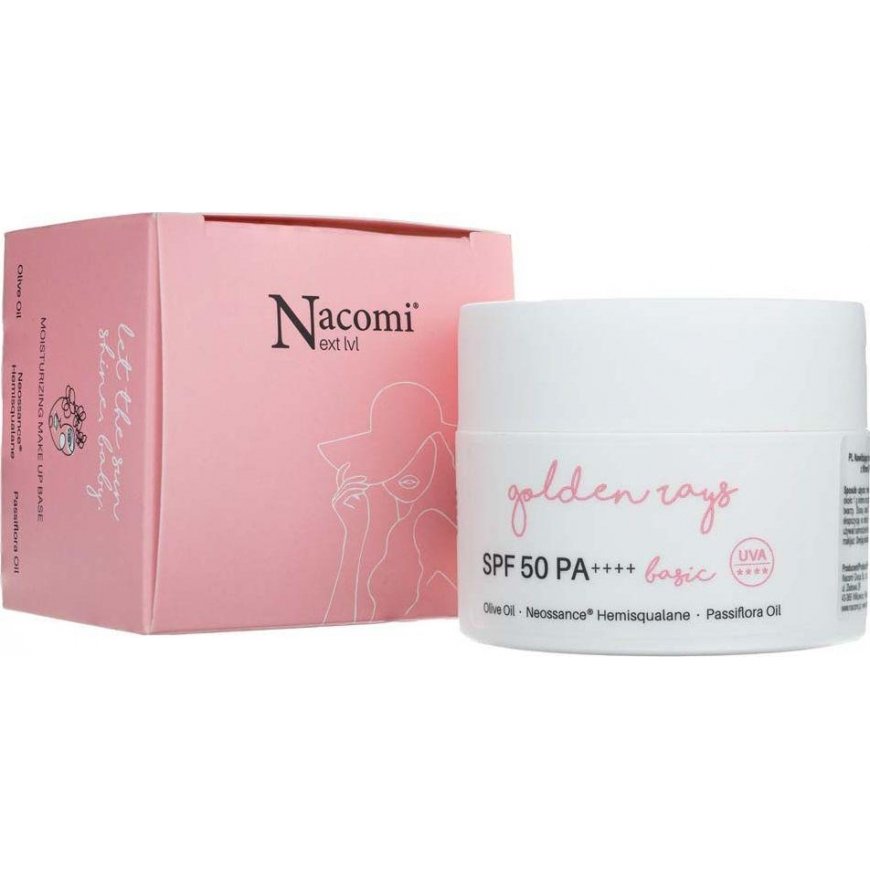 Nacomi Nacomi Next Level SPF50 PA