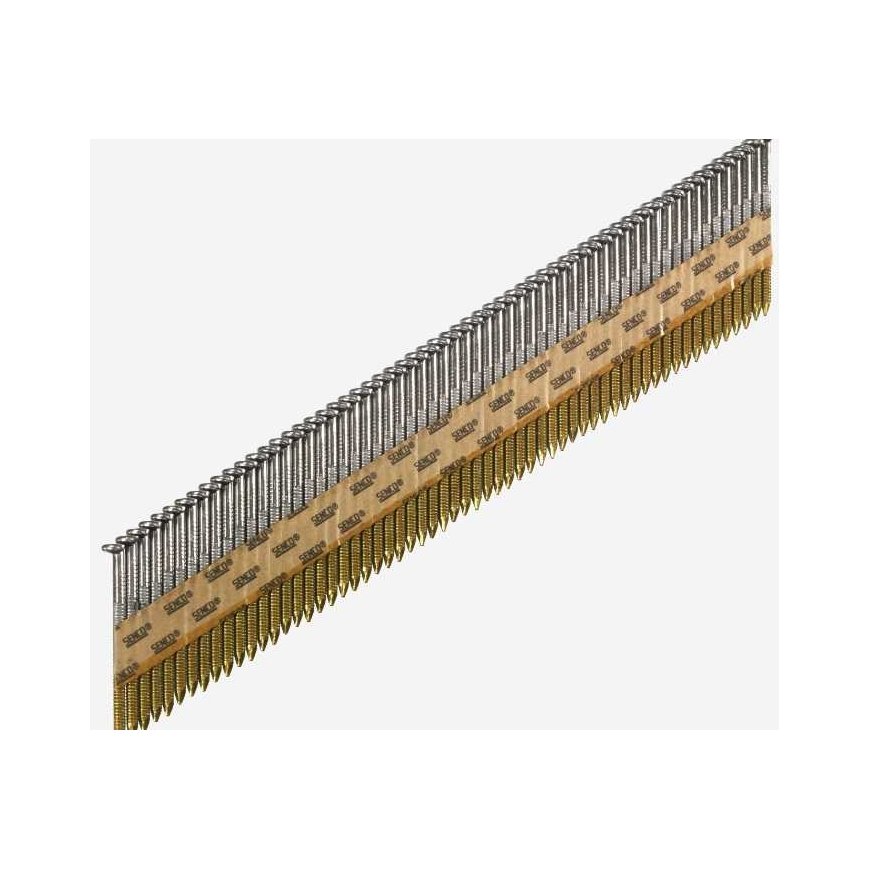 Nails Senco GE51APBKR 2.87x50 mm 34° 2000 pcs.