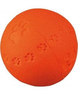 Trixie ball KAUCZUKOWA W ŁAPKI 6cm