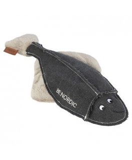 Trixie BE NORDIC Hajo flounder, fabric/plush, 35 cm