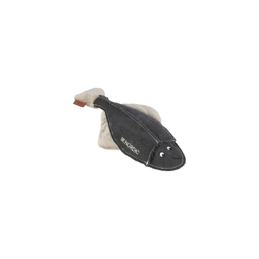 Trixie BE NORDIC Hajo flounder, fabric/plush, 35 cm
