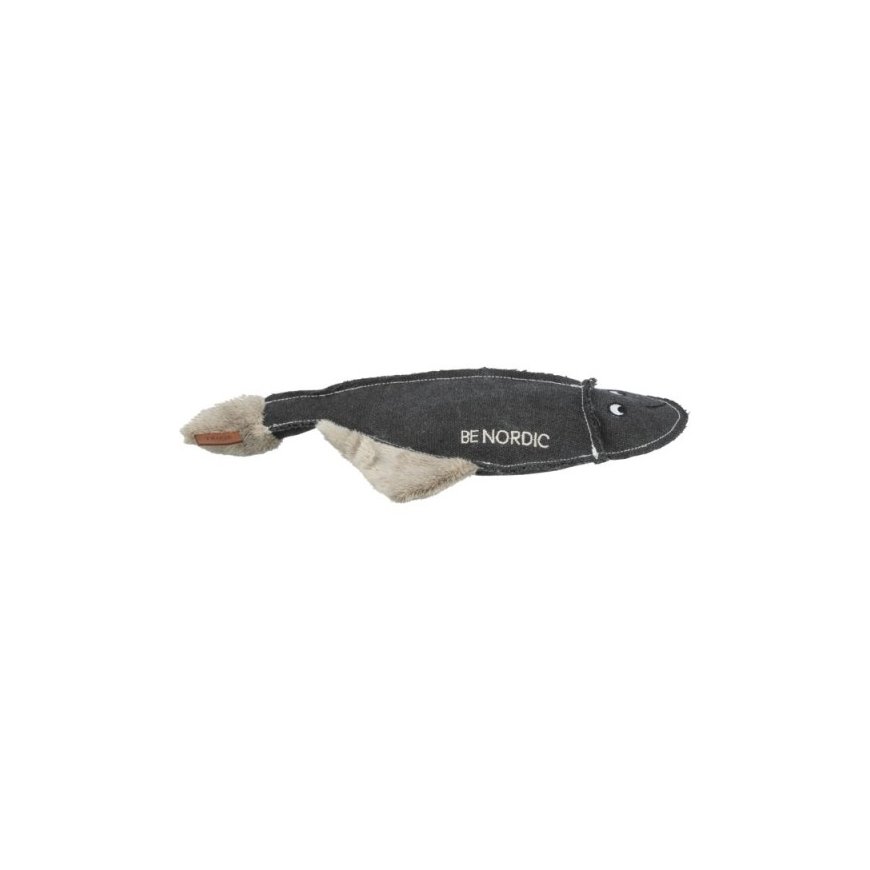 Trixie BE NORDIC Hajo flounder, fabric/plush, 35 cm – 2