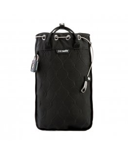 Pacsafe 10470100 reppu musta Polyesteri