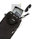Pacsafe 10470100 reppu musta Polyesteri