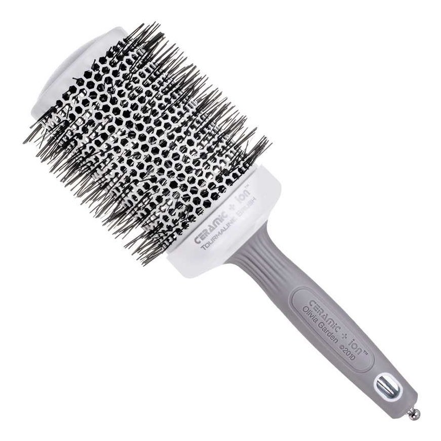 Olivia Garden OG Ceramic Ion Silver Round 65 – 4