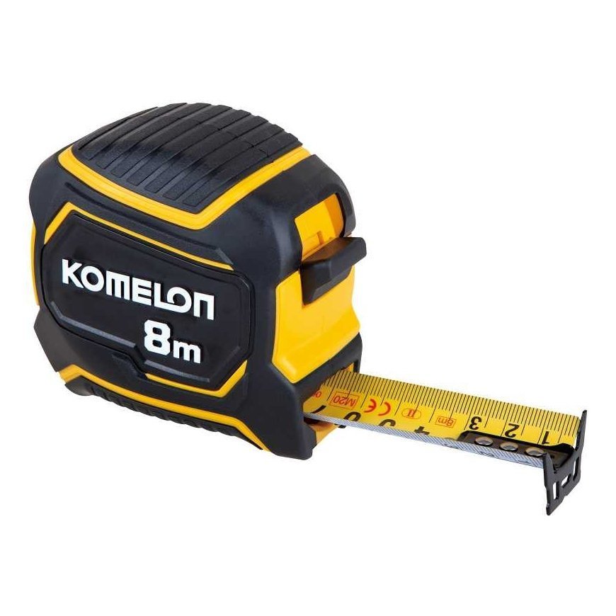 8m Komelon winding tape [PWB82] with double-sided scale