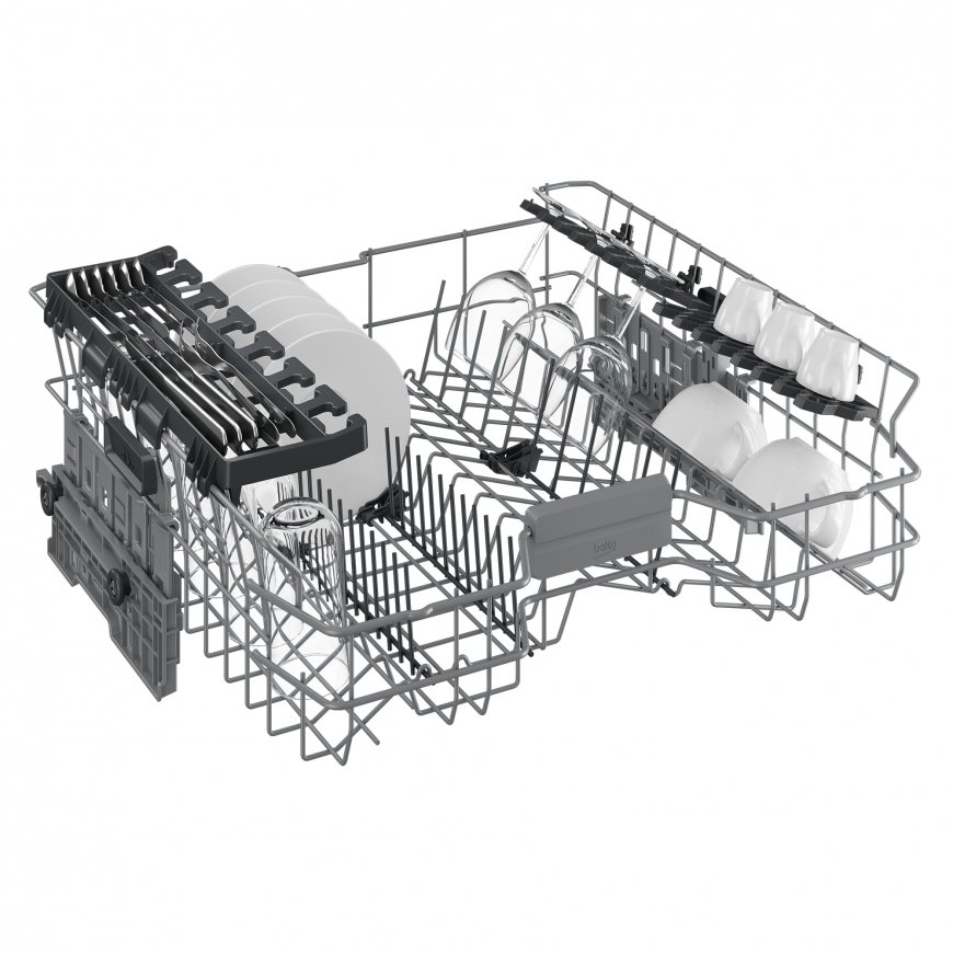 Beko BDFN26430W Freestanding Full Size Dishwasher with HygieneIntense – 2