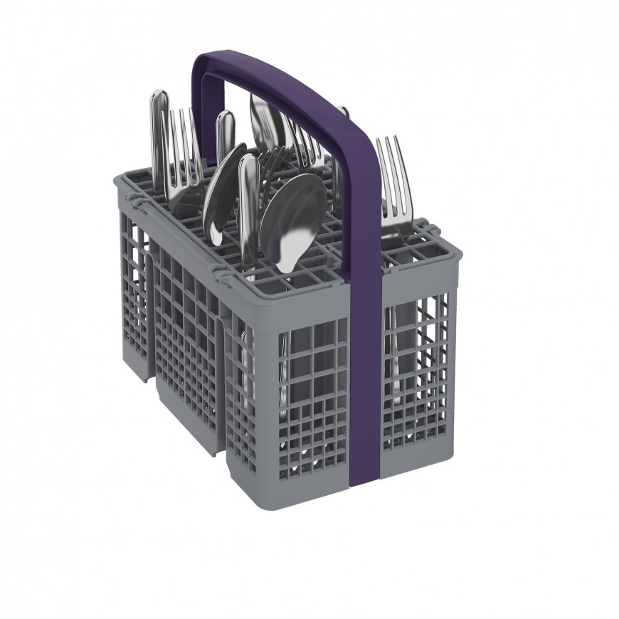 Beko BDFN26430W indaplovė Pastatomi 14 vietos D – 3