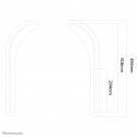 Neomounts soundbar wall mount Neomounts soundbar wall mount