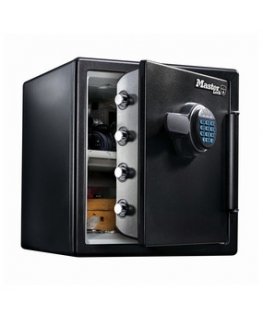 MASTER LOCK LFW123FTC safe Steel Black