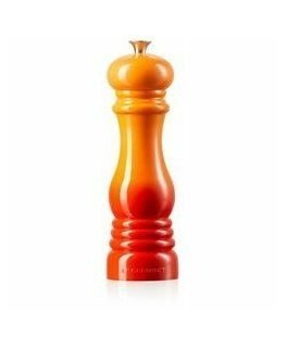 Pepper grinder 21cm orange