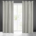 Night curtains Eurofirany Milo, silver, 140x250 cm Night curtains Eurofirany Milo, silver, 140x250 cm
