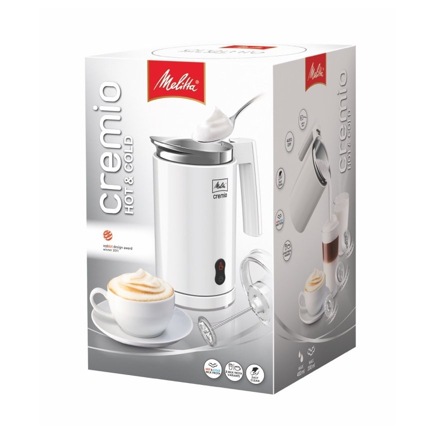 Melitta Cremio II Automaattinen Valkoinen – 5