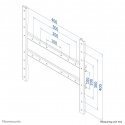 Neomounts FPMA-VESA425 paigalduskomplekt Must Neomounts FPMA-VESA425 paigalduskomplekt Must