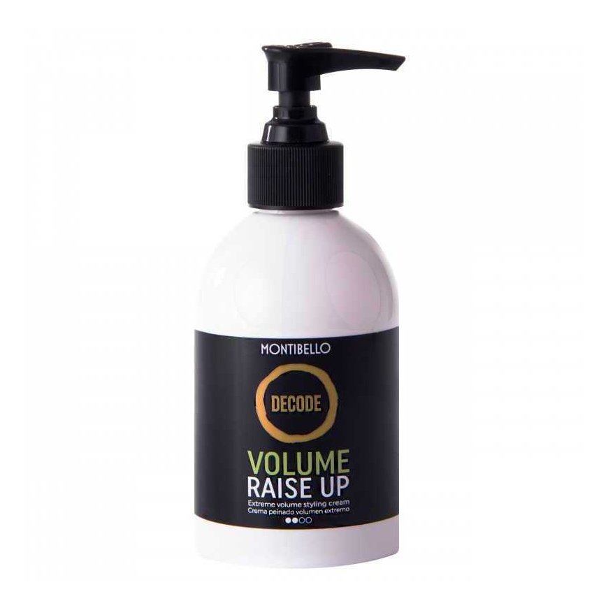 Formuojamasis kremas Decode Volume Raise Up Montibello Decode Volume – 2