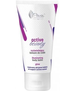 Ava Laboratorium Active Beauty rozświetlający balsam do ciała 150ml