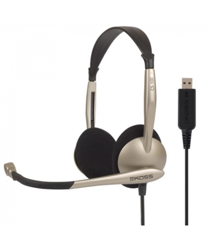 Koss Headphones CS100 Headband/On-Ear, 3.5mm