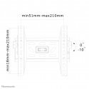 Neomounts LED-W220 крепление для телевизора 101,6 cm (40") Черный Neomounts LED-W220 крепление для телевизора 101,6 cm (40") Черный