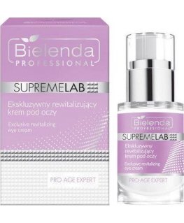 Bielenda Professional Bielenda SupremeLab Pro Age Expert exclusive revitalizing eye cream 15ml