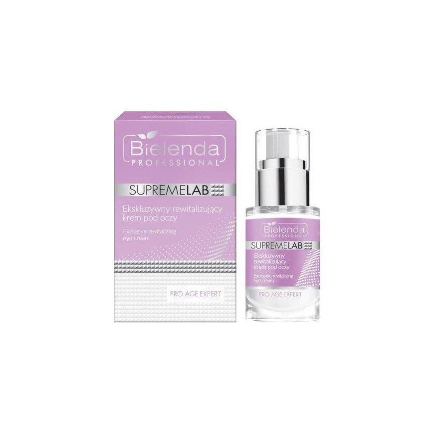 Bielenda Professional Bielenda SupremeLab Pro Age Expert exclusive revitalizing eye cream 15ml