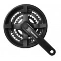 Front chainring Shimano TOURNEY FC-TY301 170MM 6/7/8-speed-48X38X28T Front chainring Shimano TOURNEY FC-TY301 170MM 6/7/8-speed-48X38X28T