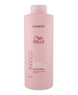 Wella Invigo Recharge Shampoo for light hair 500ml