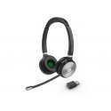 Yealink WH62 Portable Kuulokkeet Langaton Pääpanta Puhelut/Musiikki Musta, Harmaa Yealink WH62 Portable Kuulokkeet Langaton Pääpanta Puhelut/Musiikki Musta, Harmaa
