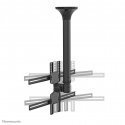 Neomounts FPMA-C400BLACK reklaminio ekrano laikiklis 152,4 cm (60") Juoda Neomounts FPMA-C400BLACK reklaminio ekrano laikiklis 152,4 cm (60") Juoda