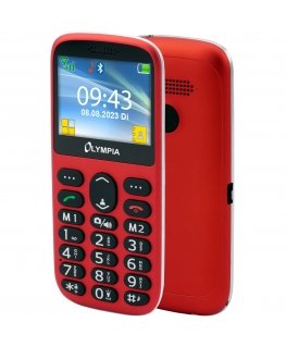 Olympia Mobiltelefon SUN raudona