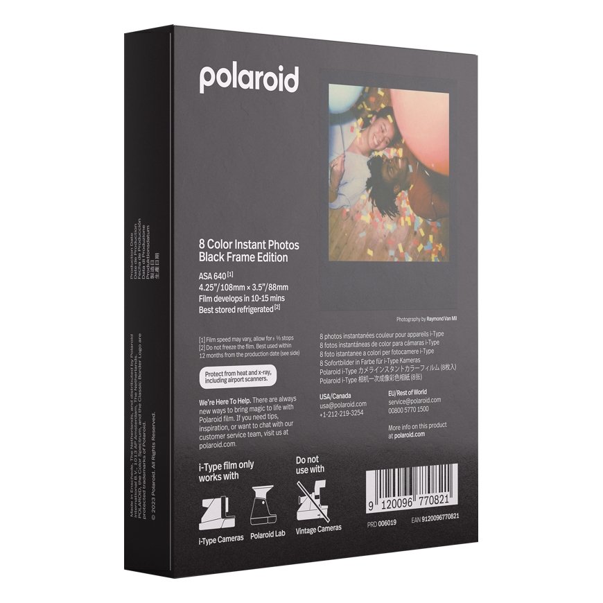 Polaroid 6019 пленка для моментальных фотоснимков 8 шт 89 x 108 mm – 4