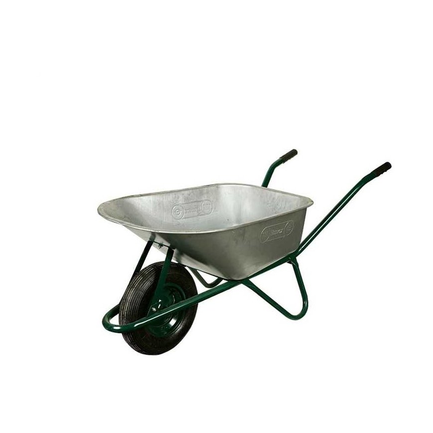 One-wheeled wheelbarrow Limex ZN100001/100003, 85 l – 3