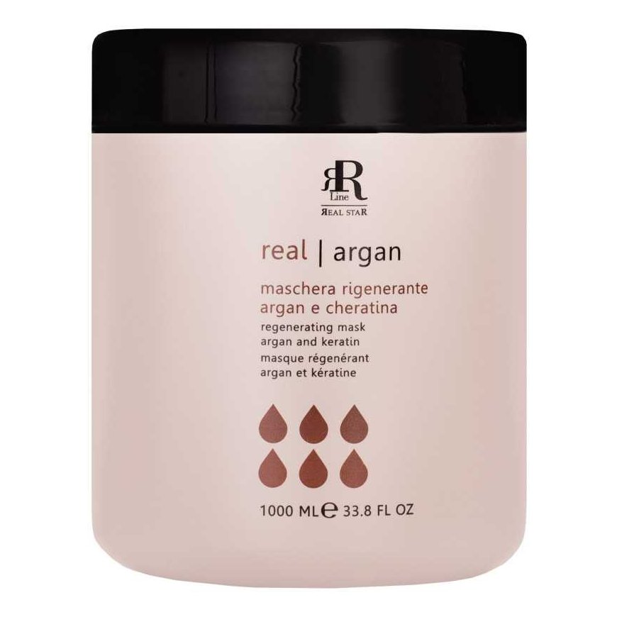 RR Line Argan Star hair mask 1000ml – 2