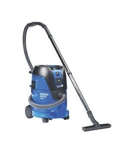 Nilfisk AERO 26-21 PC Juoda, Mėlyna